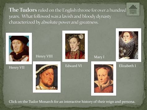 presentazione tudor|the tudors ppt.